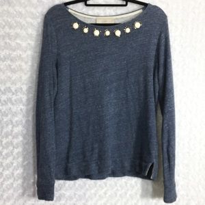 Ann Taylor LOFT Long sleeve sweater shirt